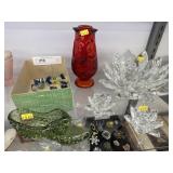 Art Glass and Crystal