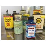 Vintage Handy Oilers and Bottles