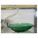 Art Glass Swan