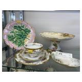 RS Prussia and Bavaria Chinaware