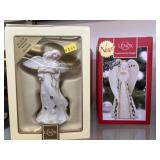 (3) Lenox Angel Figurines
