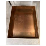 Crafted Copper Tray