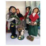 (5) Byers' Choice Dolls