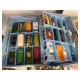 Matchbox Toy Vehicles with Carrying Case