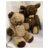 Jointed and Plush Teddy Bears