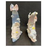 (2) Lladro Figurines