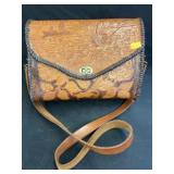 Tooled Leather Purse