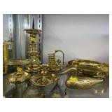 Baldwin and Unmarked Brasswares