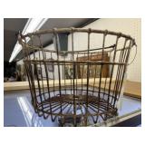 Wire Form Egg Basket