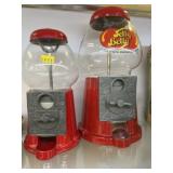 (2) Gumball Machines