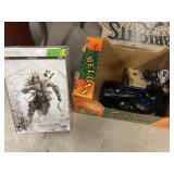 Playstation Controller, XBox Figurine