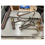 Primitive Tools with Meat Hook