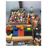 Vintage Toys and Building Blocks