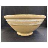 Yellow Ware Mixing Bowl