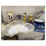 Ironstone, Transferware and Porcelain Figurines