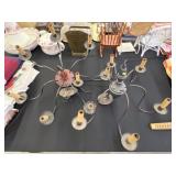 (2) Primitive Style Chandeliers