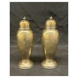 (2) Gorham Sterling Shakers