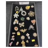 Costume Jewelry Pins