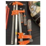 (4) Jorgensen Screw Clamps