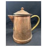 Copper Coffee Pot