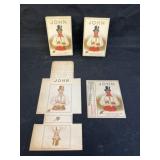 (4) Vintage European Cigar Boxes