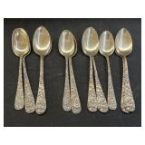 (11) Sterling Silver Spoons