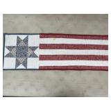 (2) Contemporary Quilted Table Covers