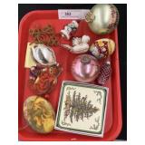 Mercury Glass Ornaments and Decor