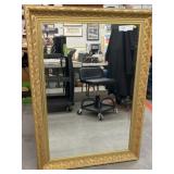 Gilt Framed Mirror