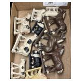 Rubber Body Animal Figurines