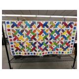 (2) Contemporary Quilts