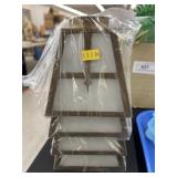 (4) New Glass Lamp Shades