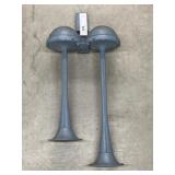 (2) Vintage Electric Horns