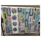 (2) Contemporary Quilts