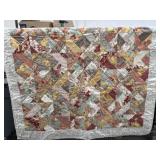 (2) Contemporary Quilts