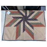 Quilted Table Cover and Quilt