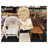 (3) Pieces of Doll Furniture