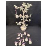 Lenox Tree with Ornaments