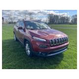2015 Jeep Cherokee Limited