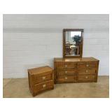 2 PC. Modern Bedroom Suite