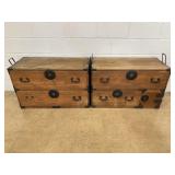 Stacking Set of Drawers