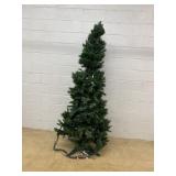 Artificial Lighted Christmas Tree