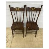 Pair of Vtg. Side Chairs