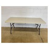 6ft Folding Plastic Table