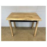 Live Edge Wood Table