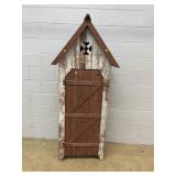 Homemade Barn Wood Cabinet