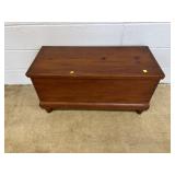 Medium Size Antique Blanket Chest
