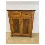 19th C. Softwood Jelly Cupboard