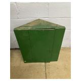Primitive Hanging Corner Cabinet