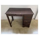 Single Pedestal Desk
